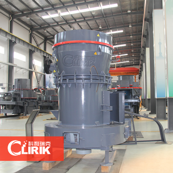 鉀長石磨粉機生產車間